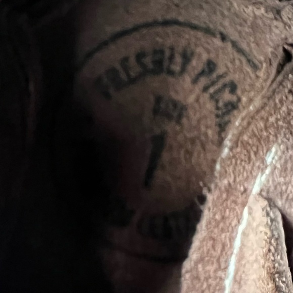 Freshly Picked Moccasin Baby Shoe in Brown size 1 - Picture 8 of 9